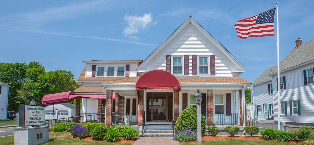 Charles F. Oteri and Son - Franklin Funeral Home, Franklin, MA