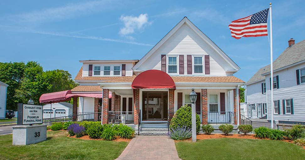 Charles F. Oteri and Son Franklin Funeral Home, Franklin, MA About Us
